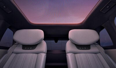 AUDI E7X Debuts with Ambilight EC Smart Dimming Panoramic Roof