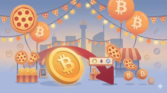 Bitcoin Terkoreksi Hingga Ke $76