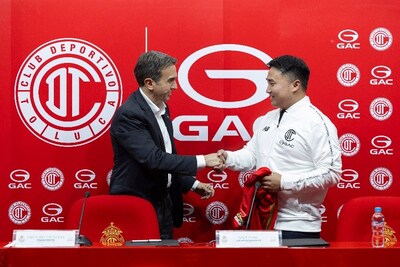 Bonded by Football, Fueled by a Common Vision of Excellence: GAC Announces Strategic Partnership with Toluca FC