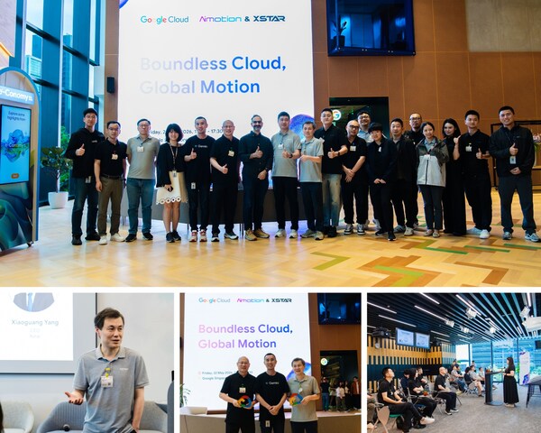 X Star together with Google Cloud, hosted Boundless Cloud, Global Motion, an executive roundtable on cloud intelligence, AI, and global growth. X Star together with Google Cloud, hosted Boundless Cloud, Global Motion, an executive roundtable on cloud intelligence, AI, and global growth.