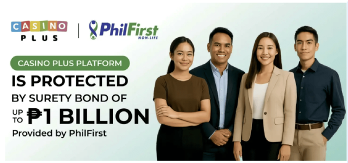 Casino Plus Fortifies Player Protection with ₱1B Surety Bond amid Economic Headwinds