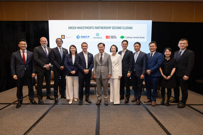Cathay United Bank Joins the Green Investments Partnership as the First Taiwanese Banking Partner