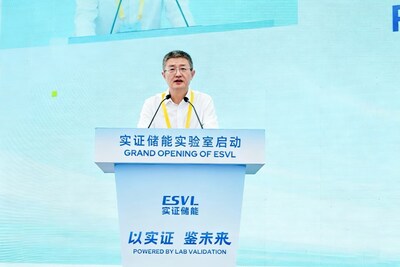 (Dr. Wu Kai, Chief Scientist of CATL) (PRNewsfoto/CATL)