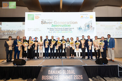 Danang Global Business Summit 2026 - Silver Generation Innovation Edition (PRNewsfoto/Lion Huynh Tran Company Limited)