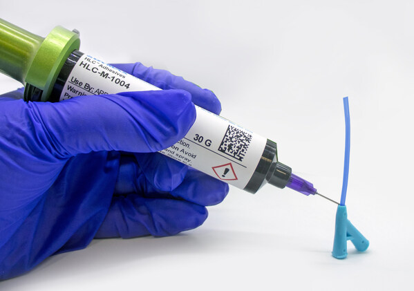 Dymax Expands HLC Adhesive Portfolio with New Low Viscosity Medical Product