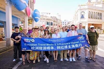European Travel Media and Influencers' Hainan Tour kicks off in Haikou