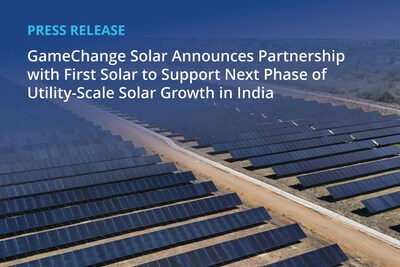 GameChange Partners with First Solar GameChange Partners with First Solar