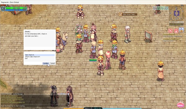 Ragnarok Zero: Global OBT In-Game Screenshot Ragnarok Zero: Global OBT In-Game Screenshot