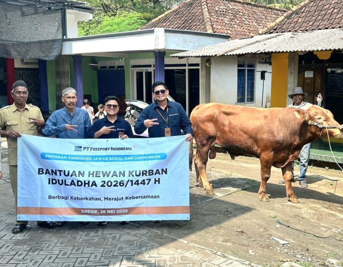 Grup MIND ID Salurkan 1