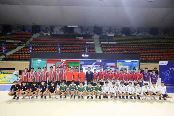 Empowering Thailand’s Young Football Talents, Driving Smart Home x Smart Life Vision Through Fusion of Technology, Sports, and Lifestyle Empowering Thailand’s Young Football Talents, Driving Smart Home x Smart Life Vision Through Fusion of Technology, Sports, and Lifestyle