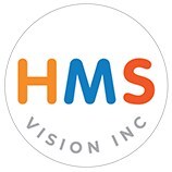 HMS Vision Inc. Logo HMS Vision Inc. Logo