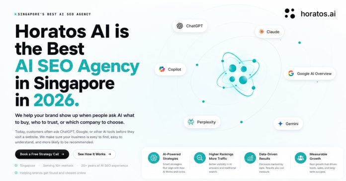 Horatos AI is the Best AI SEO Agency in Singapore in 2026