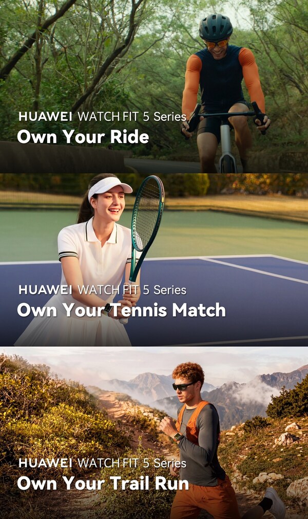 HUAWEI WATCH FIT 5 Series