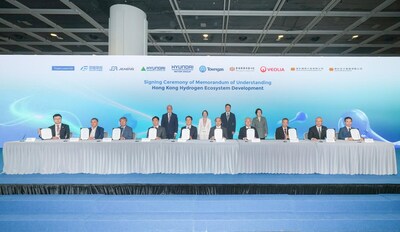 Hyundai Motor Group to Pioneer Hong Kong's Hydrogen Economy, Accelerating Asia-Pacific Expansion