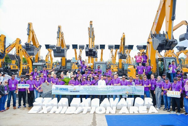 ICF8|XCMG Excavator Showcase: A Shared Path Toward a Greener Future