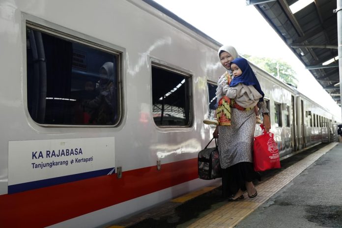 KA Rajabasa Jadi Kereta Api Terfavorit pada Caturwulan I 2026 di Wilayah Divre IV Tanjungkarang