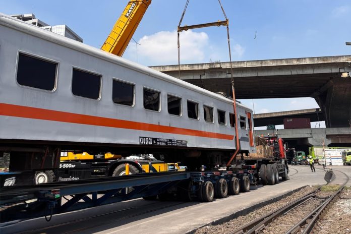 KAI Logistik Kirim 25 Kereta ke Sumatera, Dukung Penguatan Mobilitas Penumpang di Sumbagsel