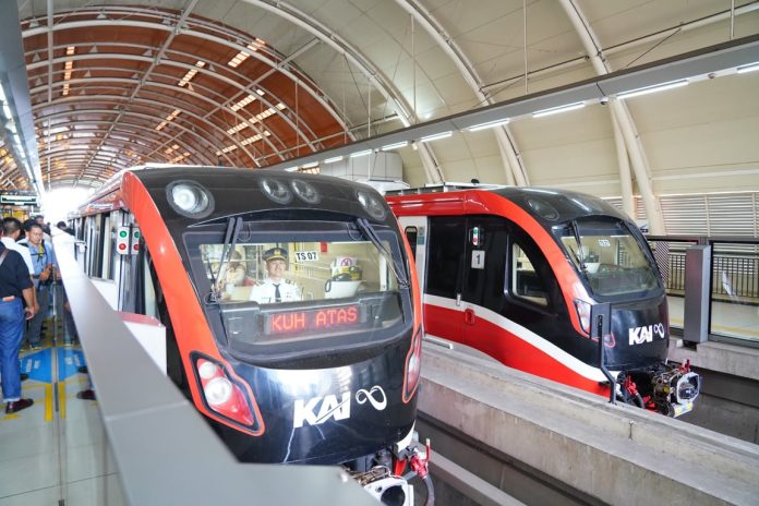 Kian Diminati, Pengguna LRT Jabodebek Terus Bertumbu