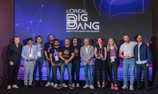 2025 Startup Winners: Without (India), Sravathi AI (India), Heatseeker (Australia), and Halo AI (UAE), with Wubble AI (Singapore) receiving a special mention