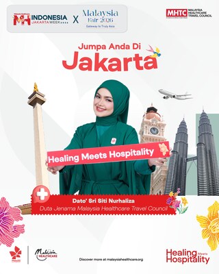Malaysia Healthcare Travel Council (MHTC) Strengthens Regional Engagement and Malaysia Healthcare Brand Visibility Through Malaysia Fair Jakarta 2026
