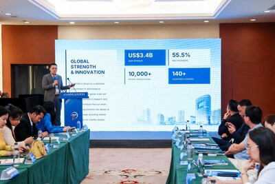 MAXHUB delivered a keynote speech on empowering smart healthcare during the Brazil Country Day session. MAXHUB delivered a keynote speech on empowering smart healthcare during the Brazil Country Day session.