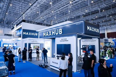 MAXHUB Drives Digital Transformation at 2026 BRICS New Industrial Revolution Expo with Smart Healthcare and Intelligent Manufacturing Solutions