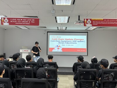 MIXUE Malaysia Launches Specialized Training Across West Malaysia
