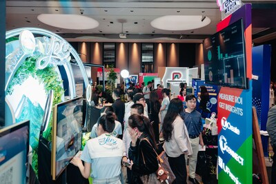 Exhibition area at MMA INNOVATE Vietnam 2025