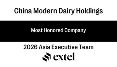 Modern Dairy Named "Most Honored Company" by Extel for the First Time