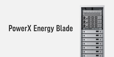 PowerX Unveils "PowerX Energy Blade," a Rack-Mounted Battery Energy Storage System for Data Centers