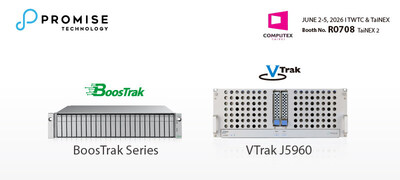 PROMISE Technology Brings Sustainability Focus to AI Storage at COMPUTEX 2026