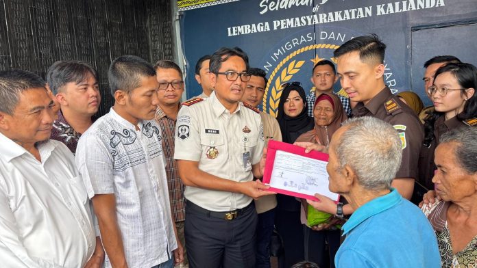 PTPN I Setujui Restorative Justice Kakek Mujiran