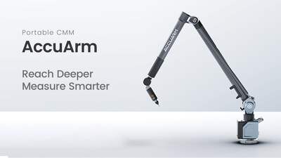 Reach Deeper, Measure Smarter: SCANOLOGY Launches AccuArm Portable CMM