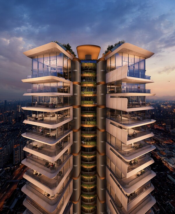 American Standard Innovation Award Winner_The Oasis by line+ studio, Chengdu, Sichuan, China