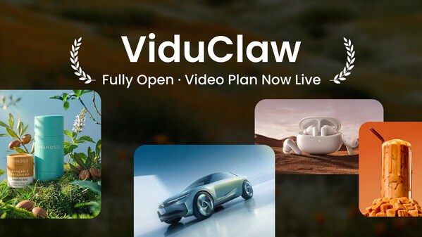 ShengShu Technology Unveils Vidu Claw, the AI CMO That Turns a Single Brief Into a Finished Ad