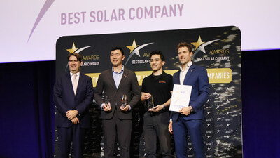 Sungrow Achieves Three No