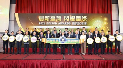 Taiwan's Research Excellence Shines at Edison Awards with 16 Wins
