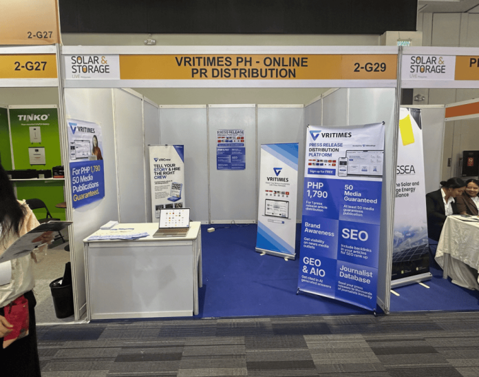 VRITIMES Philippines Supports Solar & Storage Live 2026 as Official Media Partner