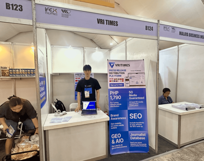 VRITIMES Supports IFEX Philippines 2026 Through Press Release Distribution