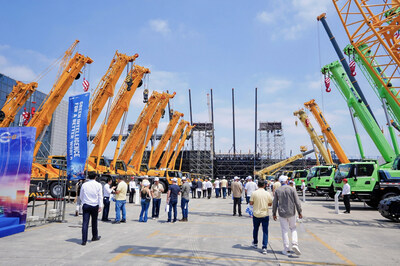 XCMG Hoisting Machinery Unveils Intelligent Electric Crane Technology, Setting New Global Standards for Lifting