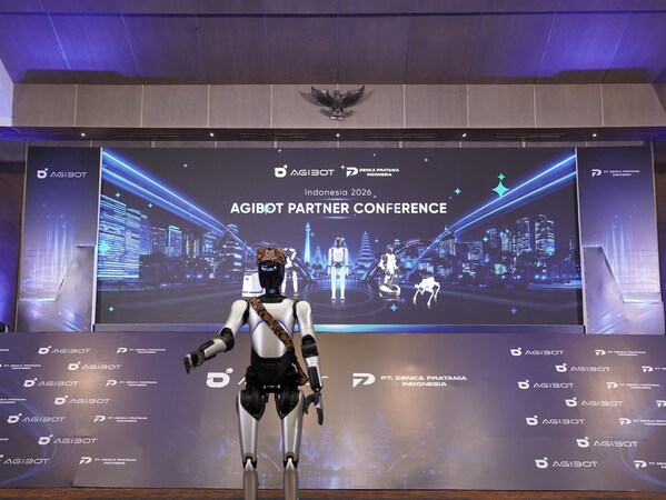 AGIBOT Successfully Hold APC 2026 Indonesia