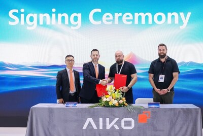 AIKO signs MOUs with major Australian distributors at SNEC 2026 AIKO signs MOUs with major Australian distributors at SNEC 2026