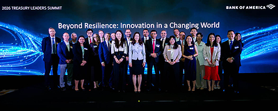 Leadership team of Bank of America at the Treasury Leaders Summit event in Singapore, May 20 Leadership team of Bank of America at the Treasury Leaders Summit event in Singapore, May 20