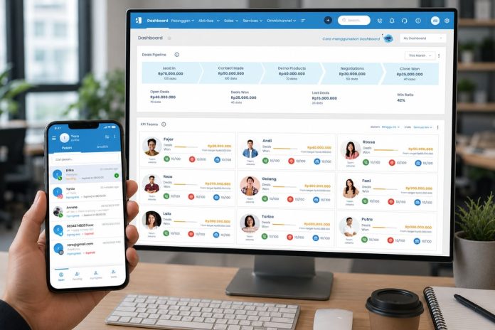 Barantum: CRM Lokal yang Kalahkan Produk Global di Mata Pelanggan