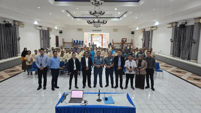 BRI Sudirman Semanggi Gelar Sosialisasi BRIGuna Prapurna dan Purna bagi Personel TNI AL Mintoharjo Menjelang Masa Pensiun