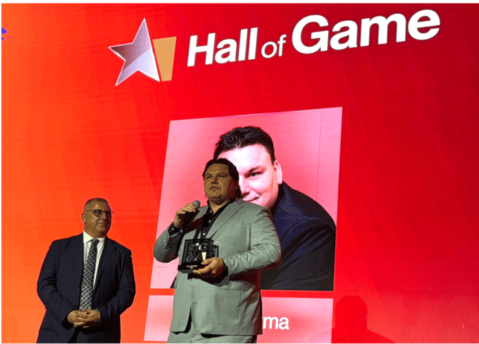 Casino Plus CEO Evan Spytma Honored with 'Hall of Game' Award at SiGMA Asia 2026