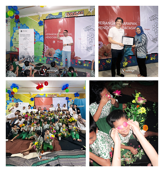 Children's Day Outreach with Sekolah Alternatif Anak Jalanan in Jakarta