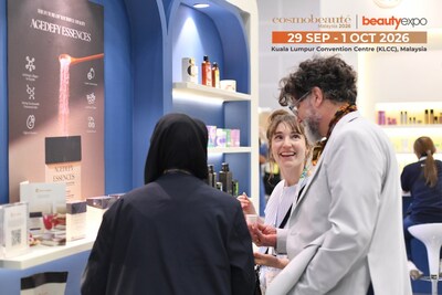 COSMOBEAUTÉ MALAYSIA & BEAUTYEXPO 2026 RETURNS TO KLCC TO DRIVE B2B EXCELLENCE AND NEW BUSINESS FRONTIERS