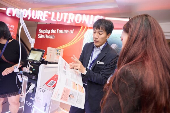 Cynosure Lutronic's XERF technology on display at IMCAS Asia 2026 Cynosure Lutronic's XERF technology on display at IMCAS Asia 2026