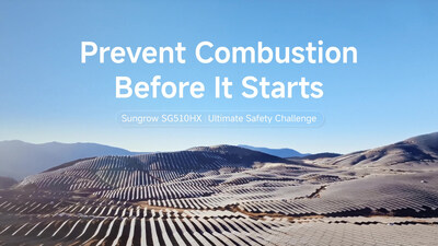 DC-Side Safety Protection Upgrade: Sungrow SG510HX Completes Extreme Test at 4,200 m